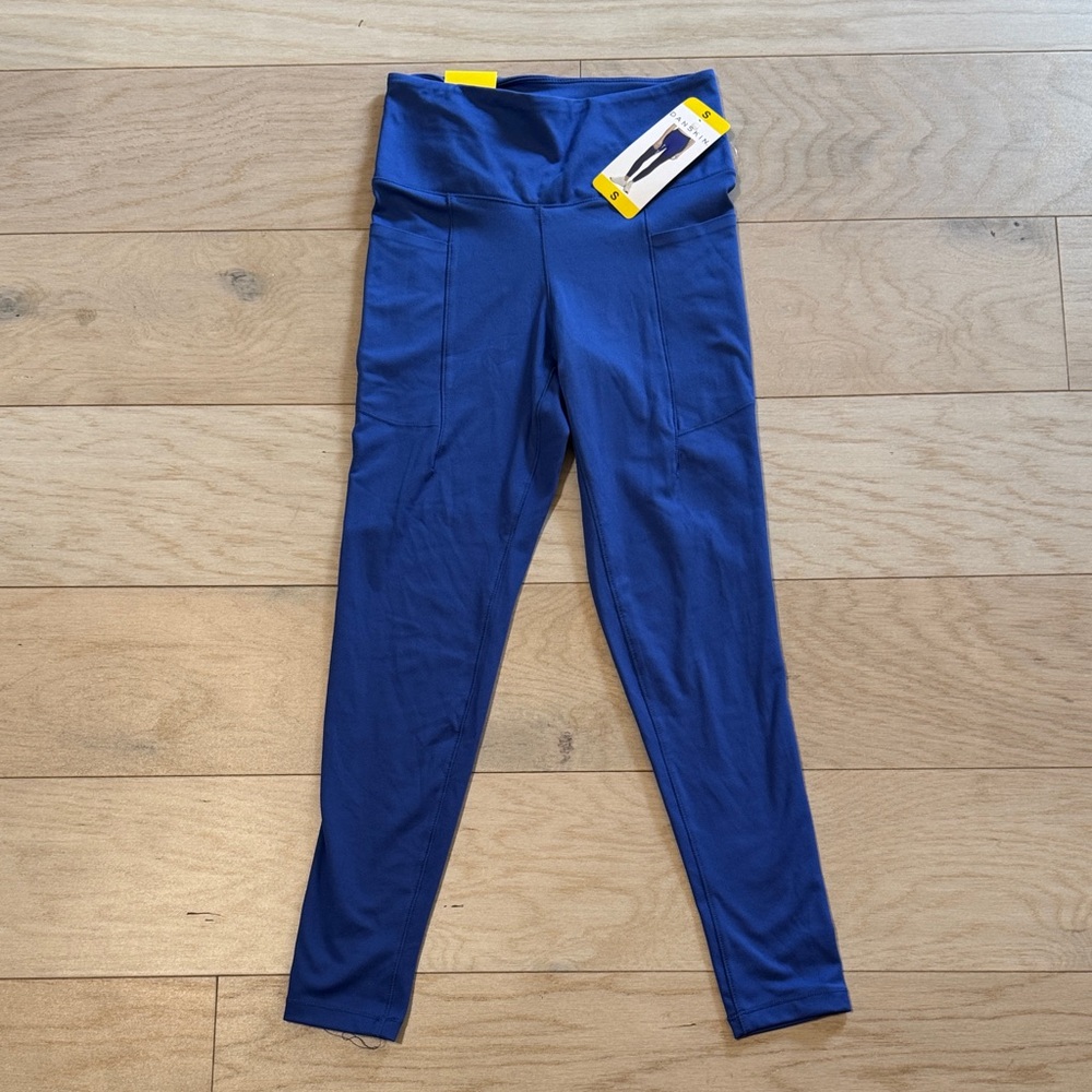 Danskin Vibrant Blue Leggings
